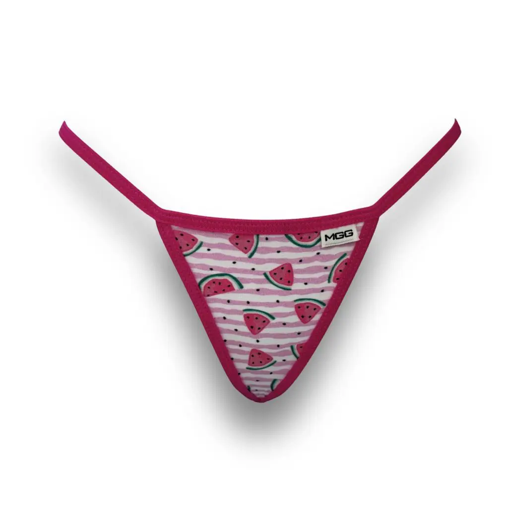 summer watermelon pink low rise