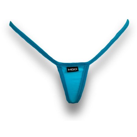 Ocean Blue Sparkle Sheer - Extreme G-String Underwear
