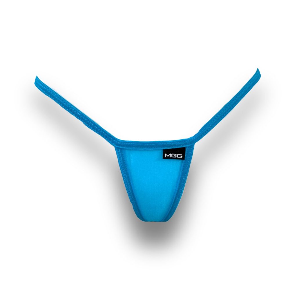 Ocean Blue - Sparkle Sheer - Mini G-String Underwear
