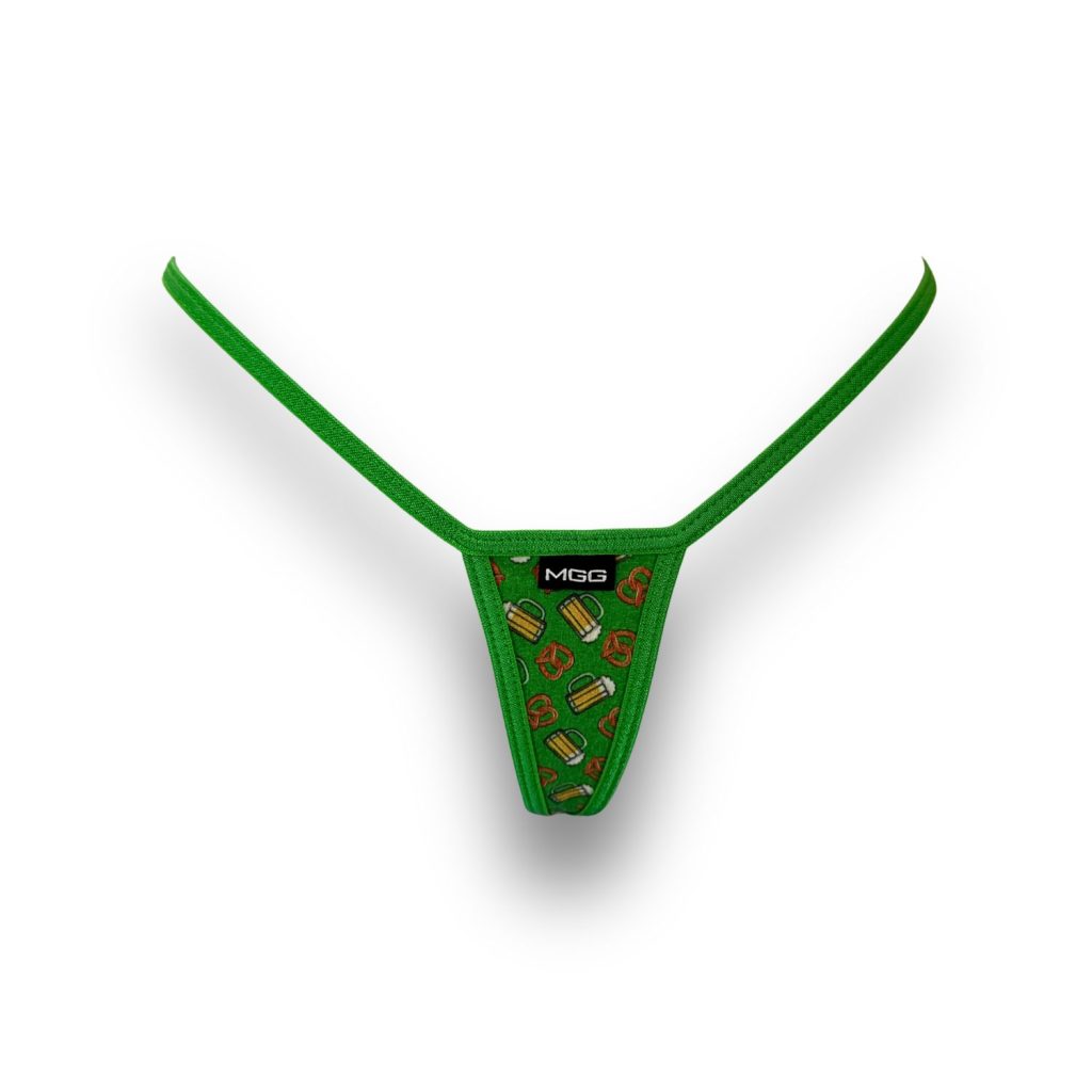 Beer & Pretzels - Cotton - Extreme G-String