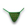 green beer pretzel low rise