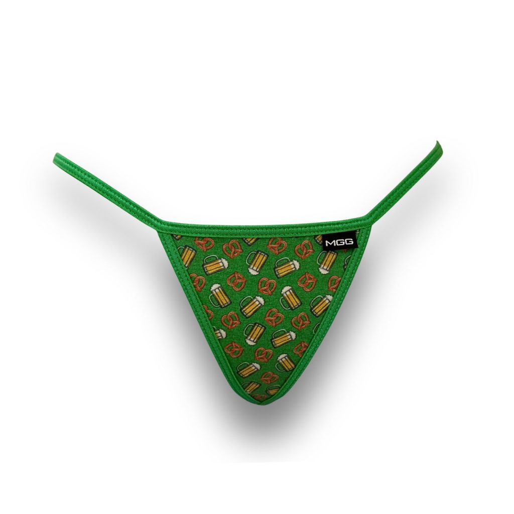 green beer pretzel low rise