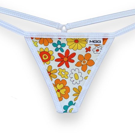 Alternative view of Groovy Bloom - Low Rise G-String Underwear