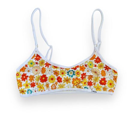 Alternative view of Groovy Bloom - Leisure Bralette