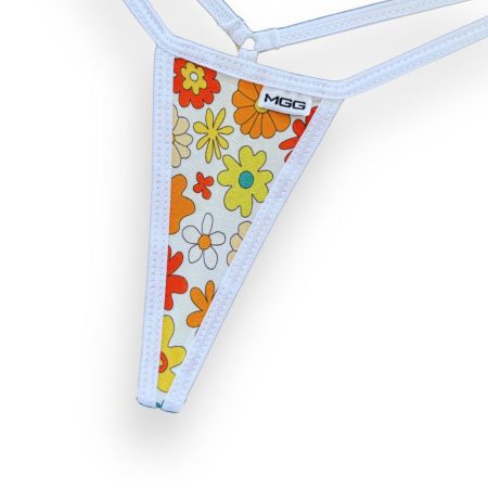 Alternative view of Groovy Bloom - Mini G-String Underwear
