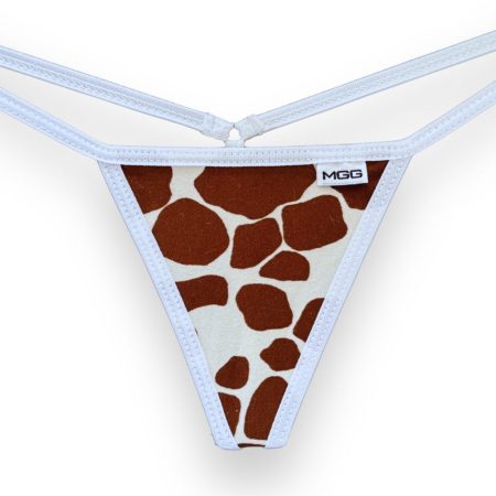Alternative view of Nellie - Low Rise G-String Underwear
