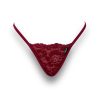 Wine Lace G-String