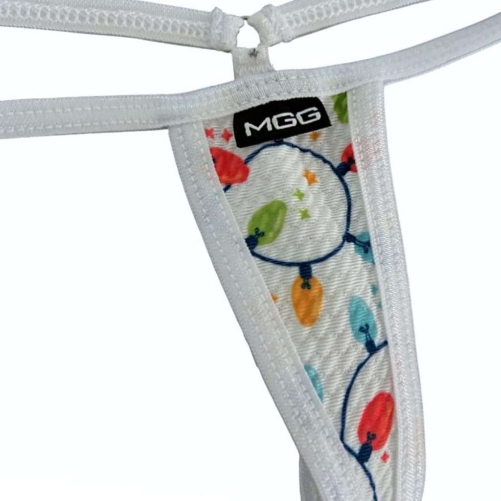 Christmas Lights - Extreme G-String - Image 3