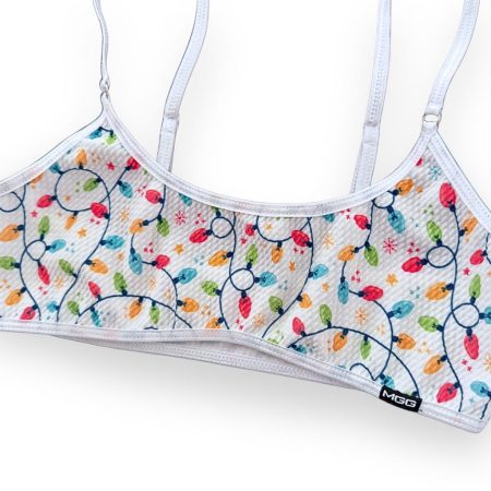 Alternative view of Christmas Lights - Leisure Bralette