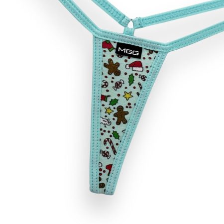 Alternative view of Christmas Sweets - Cotton - Extreme G-String