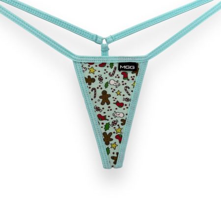 Alternative view of Christmas Sweets - Cotton - Mini G-String