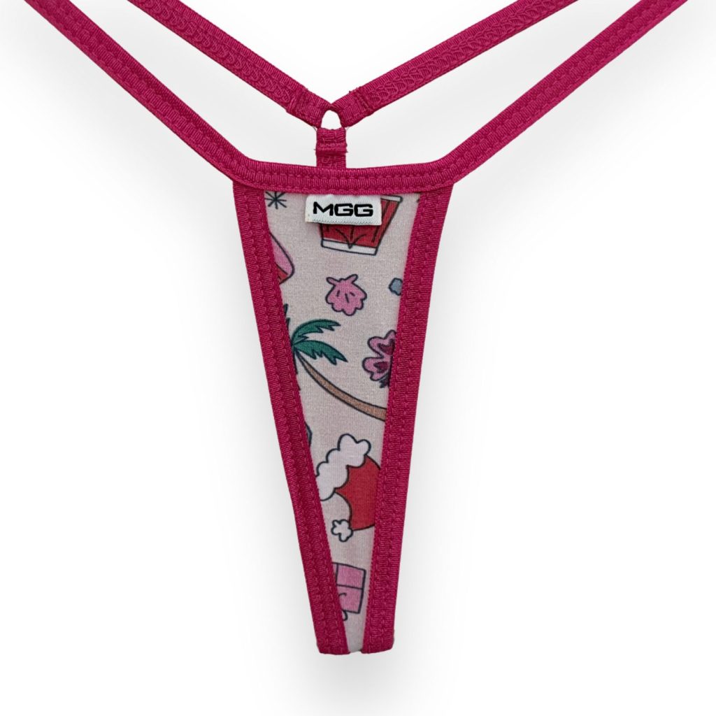 Coastal Christmas - Cotton - Extreme G-String - Image 2