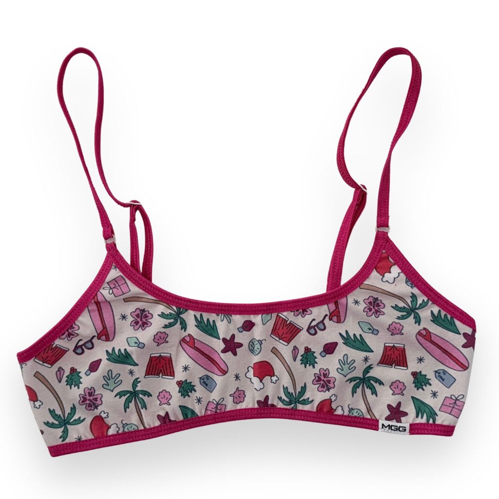 Coastal Christmas - Leisure Bralette - Image 3