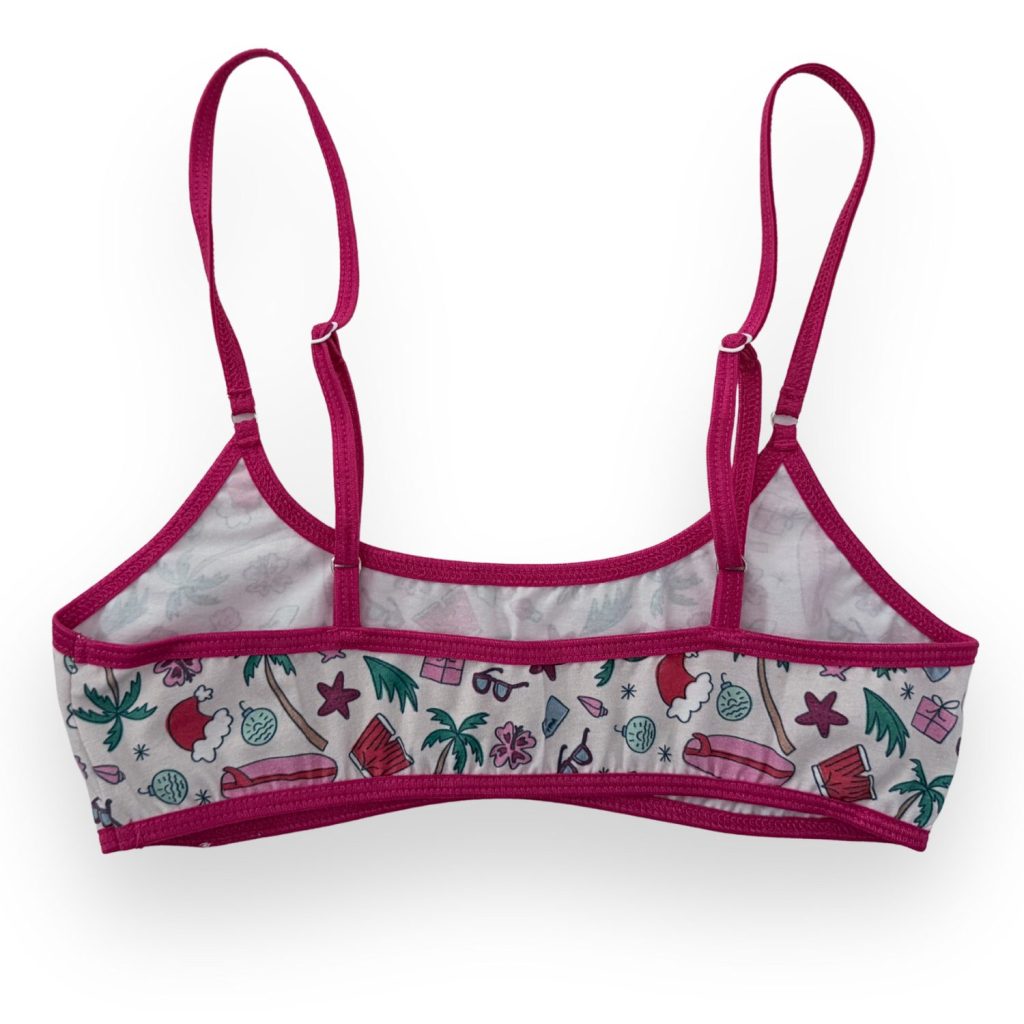 Coastal Christmas - Leisure Bralette - Image 4