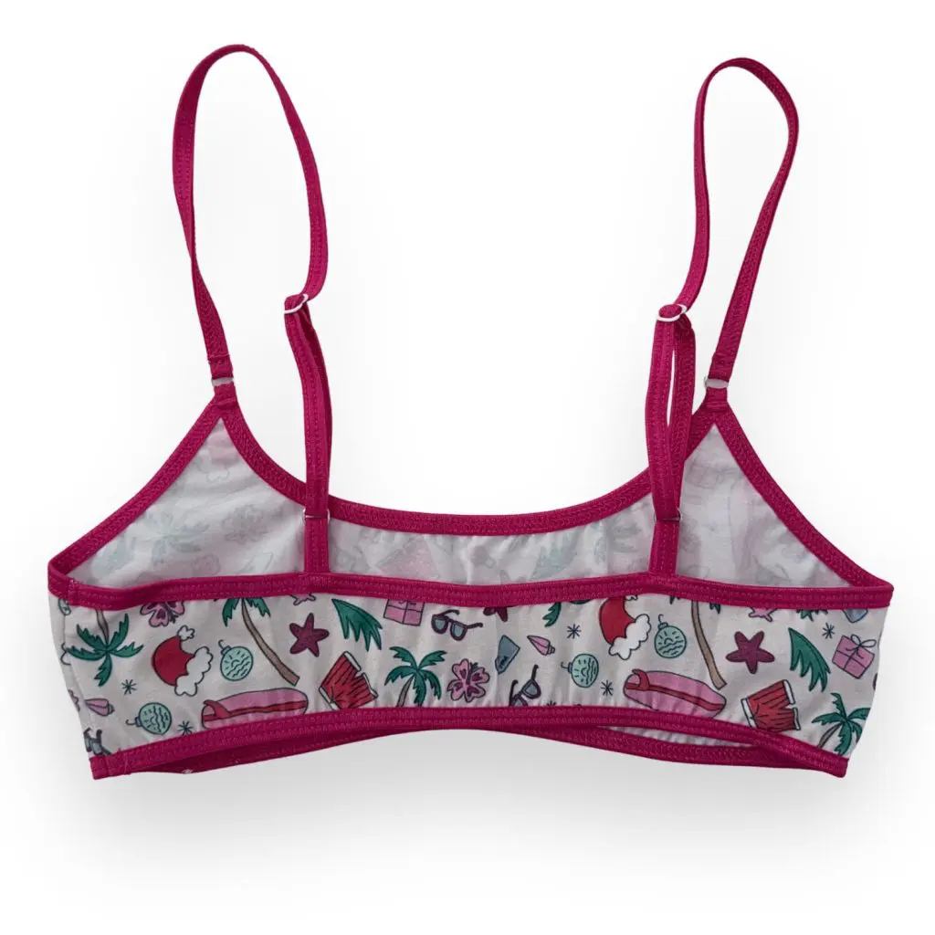 Coastal Christmas - Leisure Bralette - Image 4