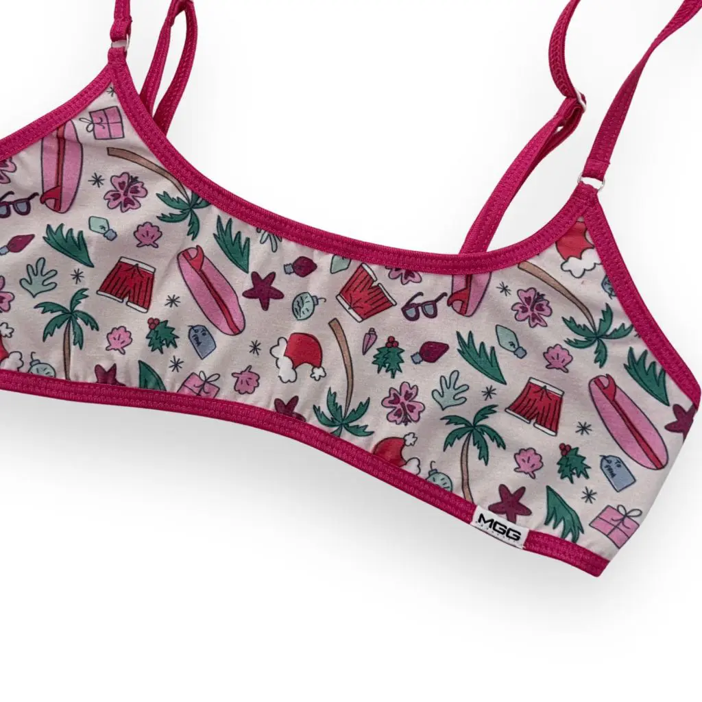 Coastal Christmas - Leisure Bralette - Image 2