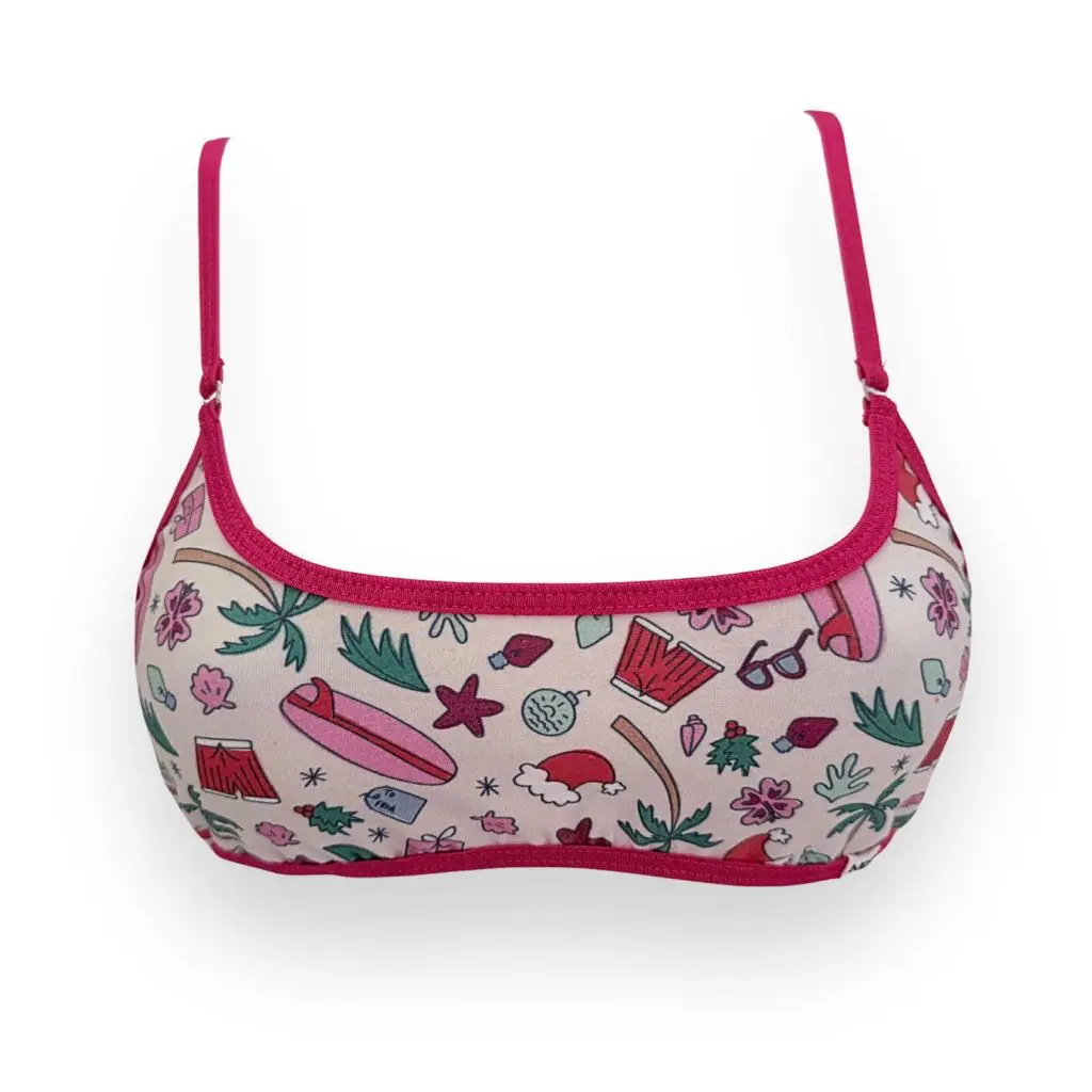 Coastal Christmas - Leisure Bralette