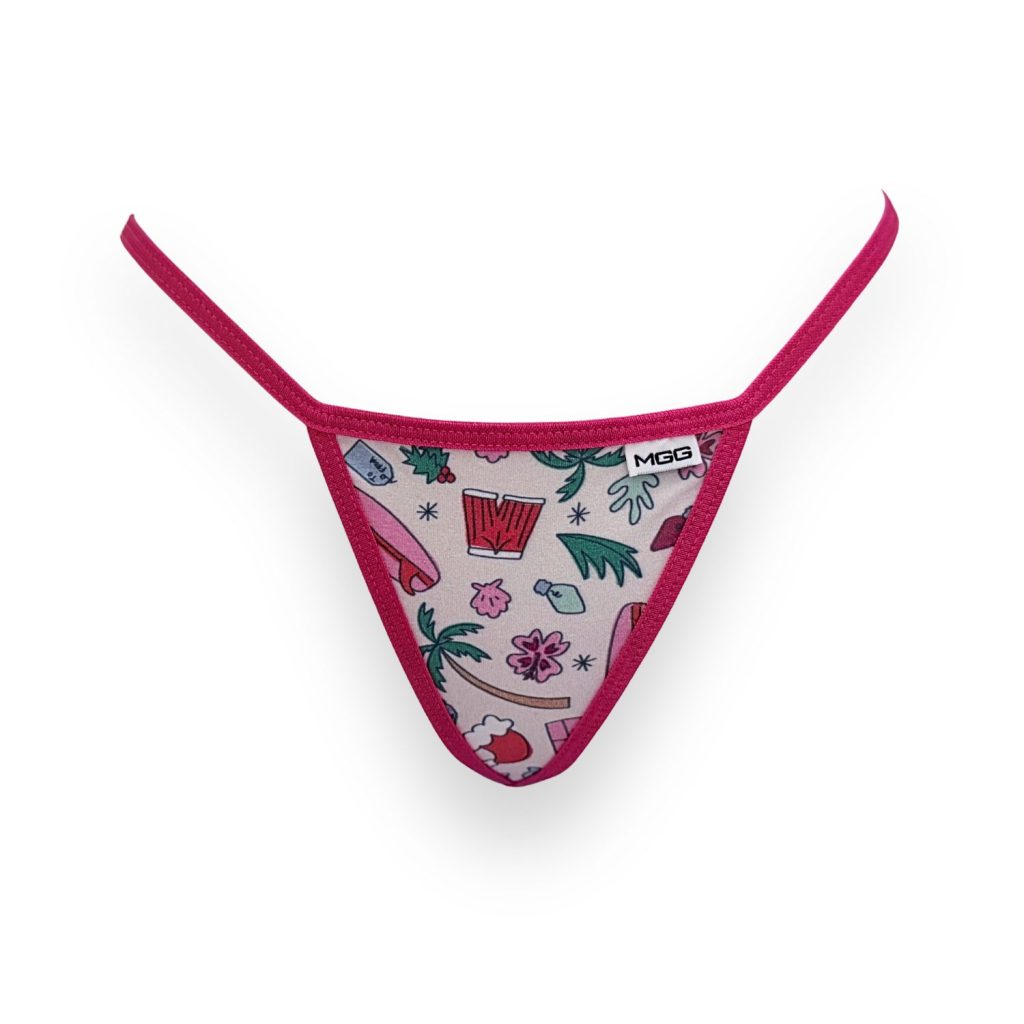 Coastal Christmas - Low Rise G-String