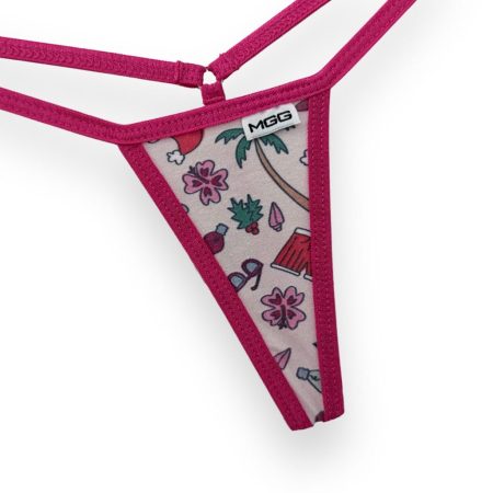 Alternative view of Coastal Christmas - Cotton - Mini G-String