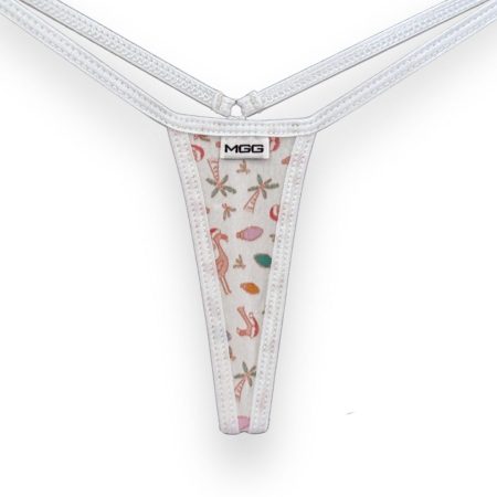 Alternative view of Flamingo Christmas - Cotton - Extreme G-String