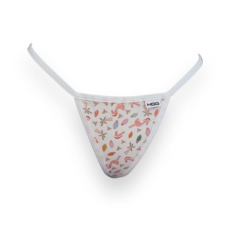 Flamingo Christmas - Low Rise G-String