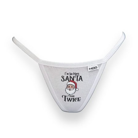 Im So Nice Low Rise G-String 11