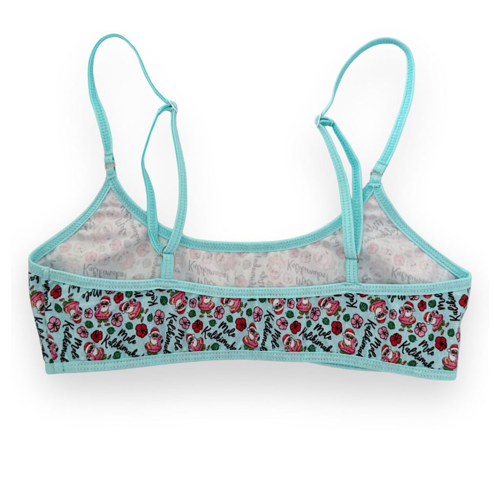 Mele Kalikimaka - Leisure Bralette - Image 3