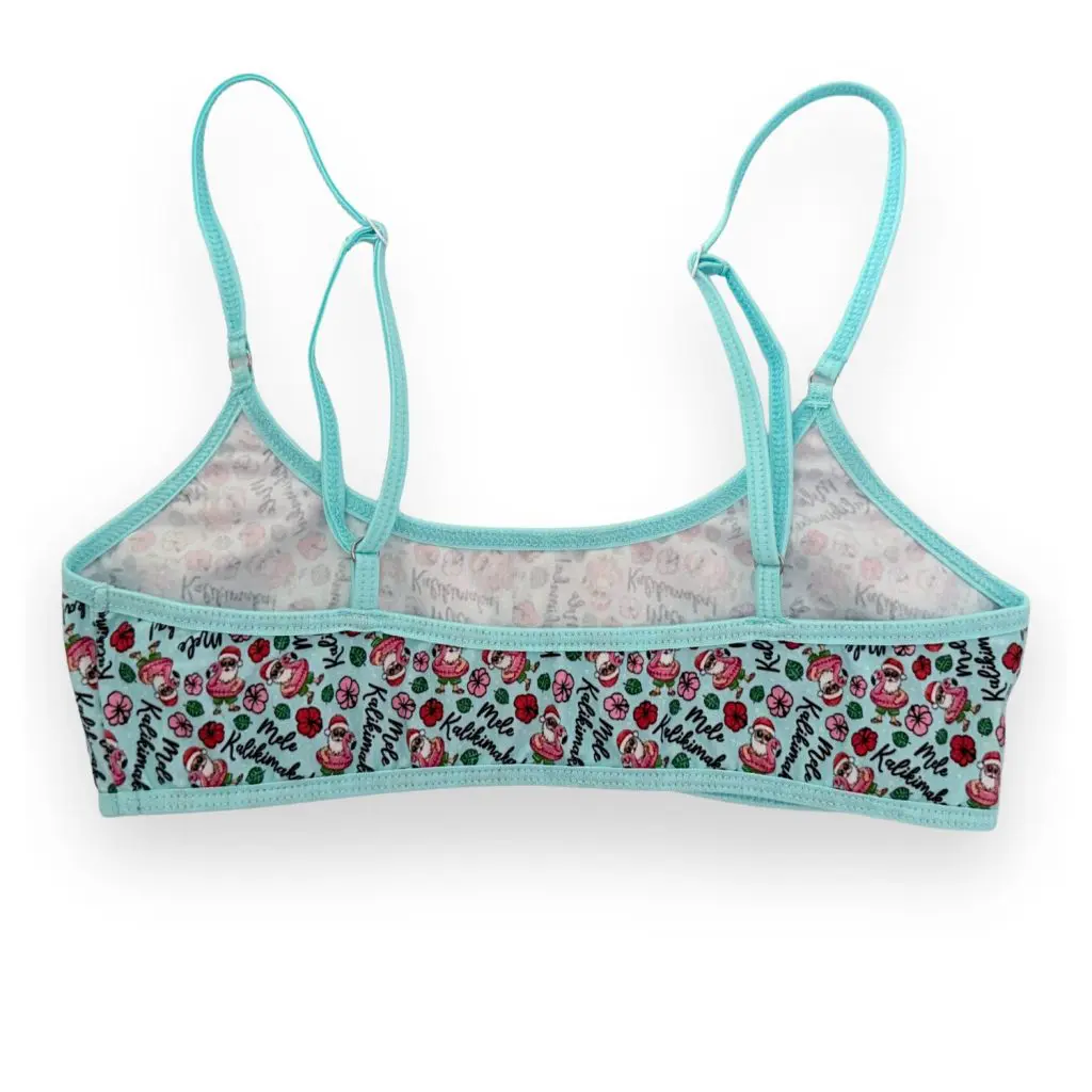 Mele Kalikimaka - Leisure Bralette - Image 3