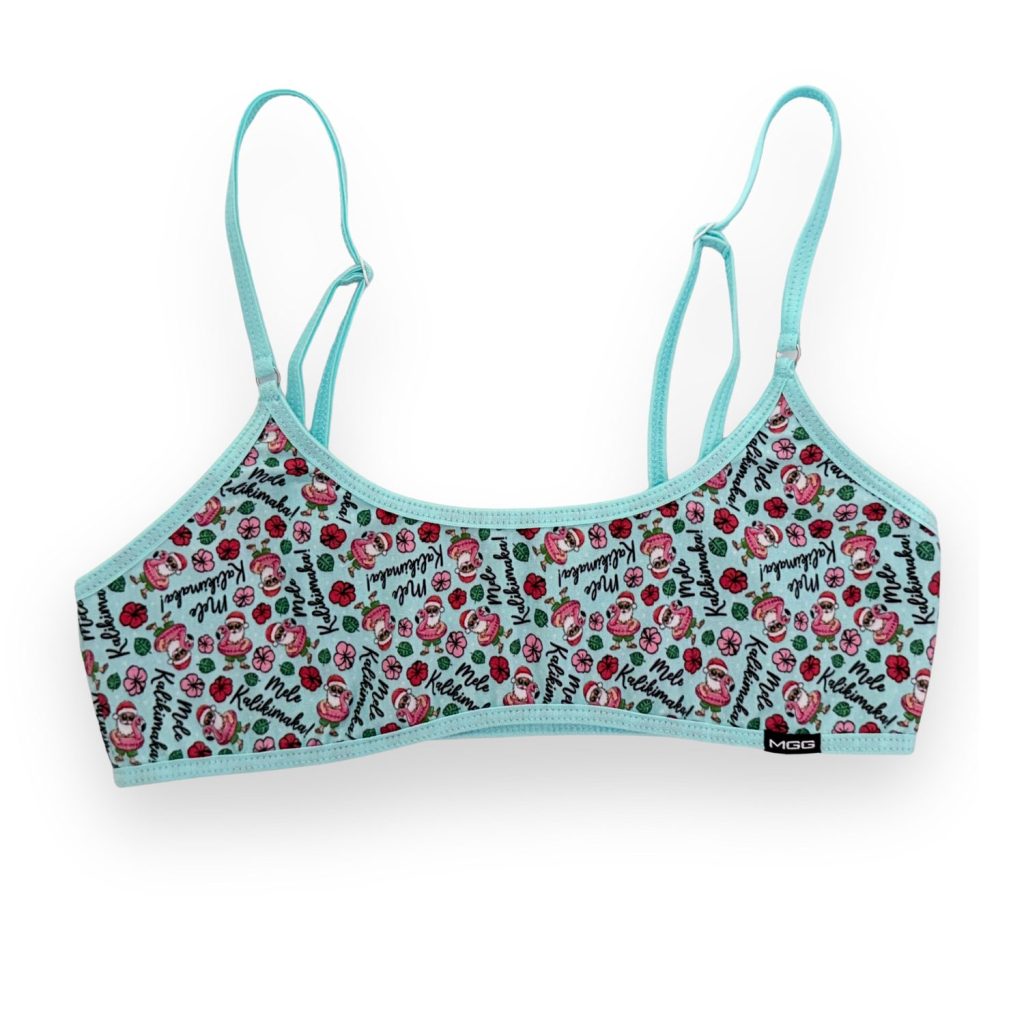 Mele Kalikimaka - Leisure Bralette - Image 4