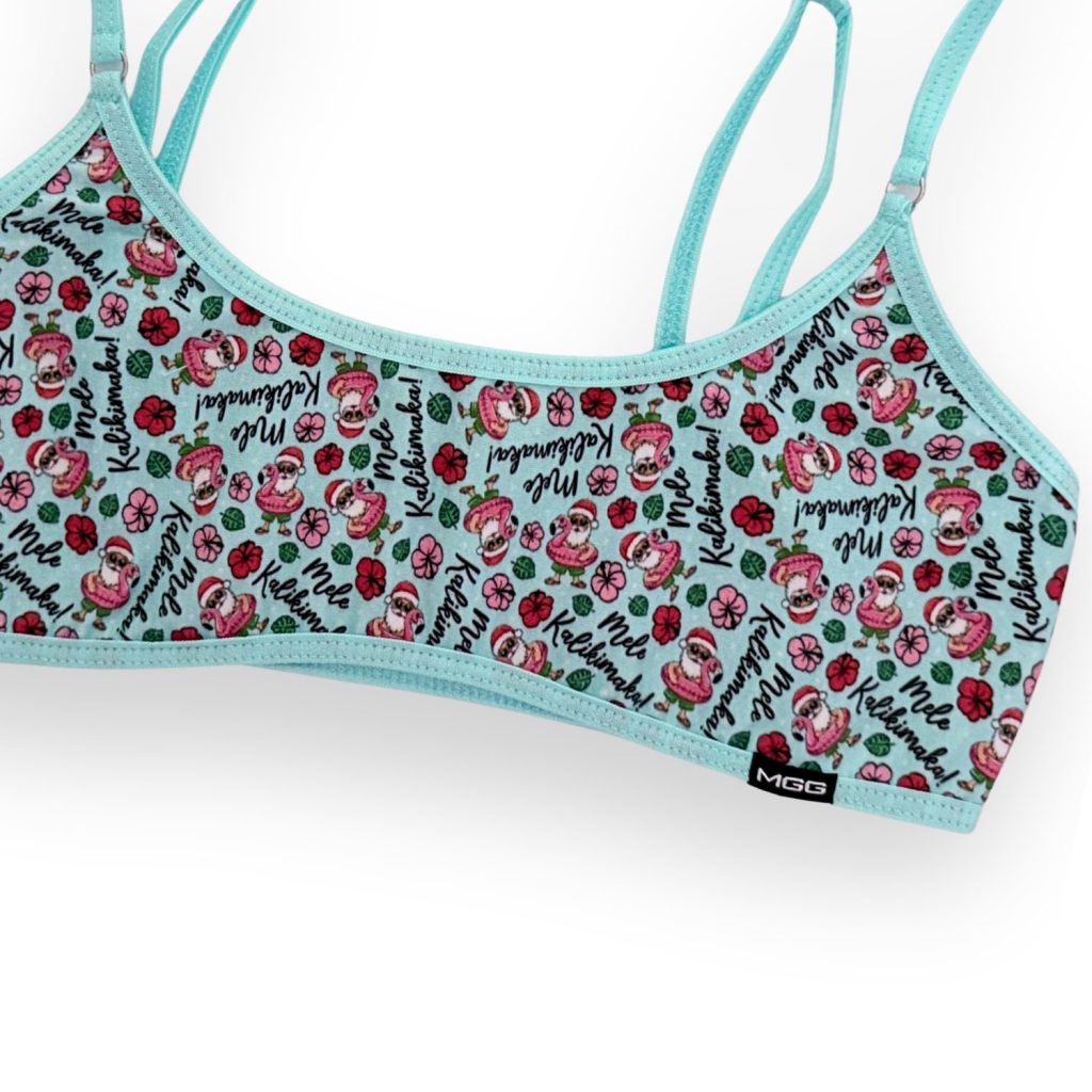 Mele Kalikimaka - Leisure Bralette - Image 2