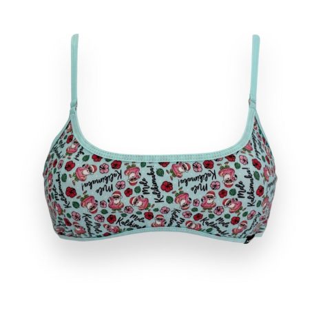 Mele Kalikimaka Leisure Bralette
