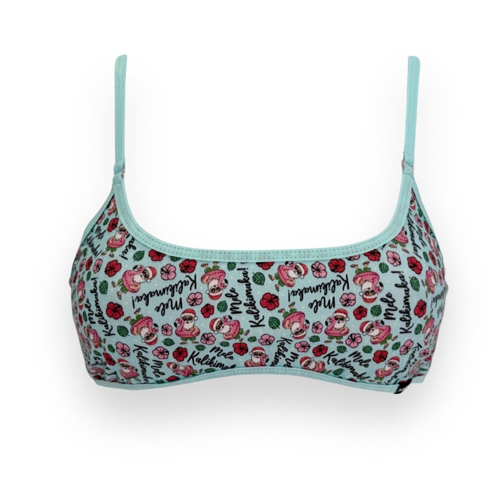 Mele Kalikimaka Leisure Bralette