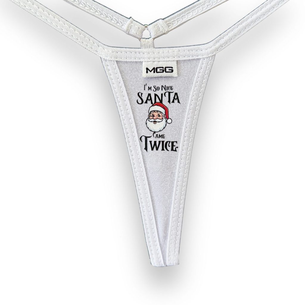 So Nice - Extreme Cotton G-String - Image 2
