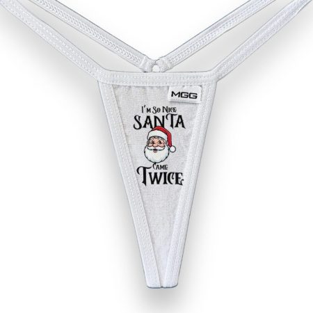 Alternative view of So Nice - Cotton - Mini G-String