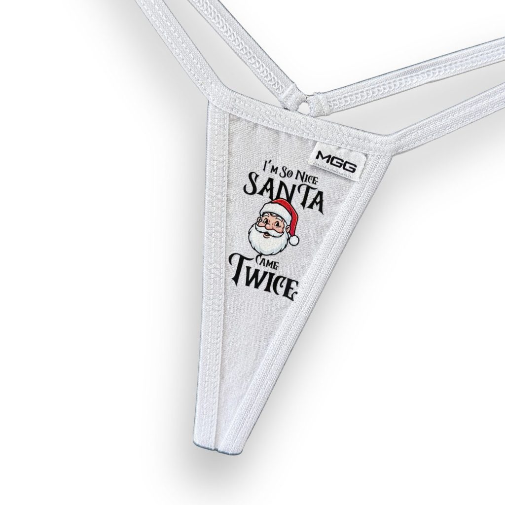 So Nice - Cotton - Mini G-String - Image 3