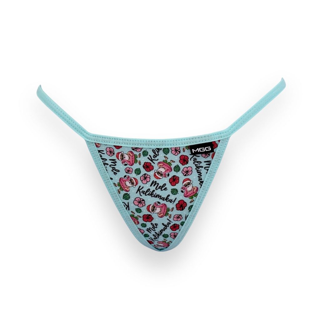 mele kalikimaka - Low Rise G-String